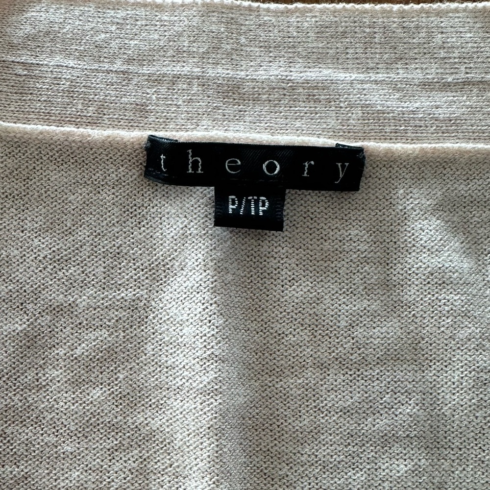 Theory Long Cardigan - Picture 3 of 6